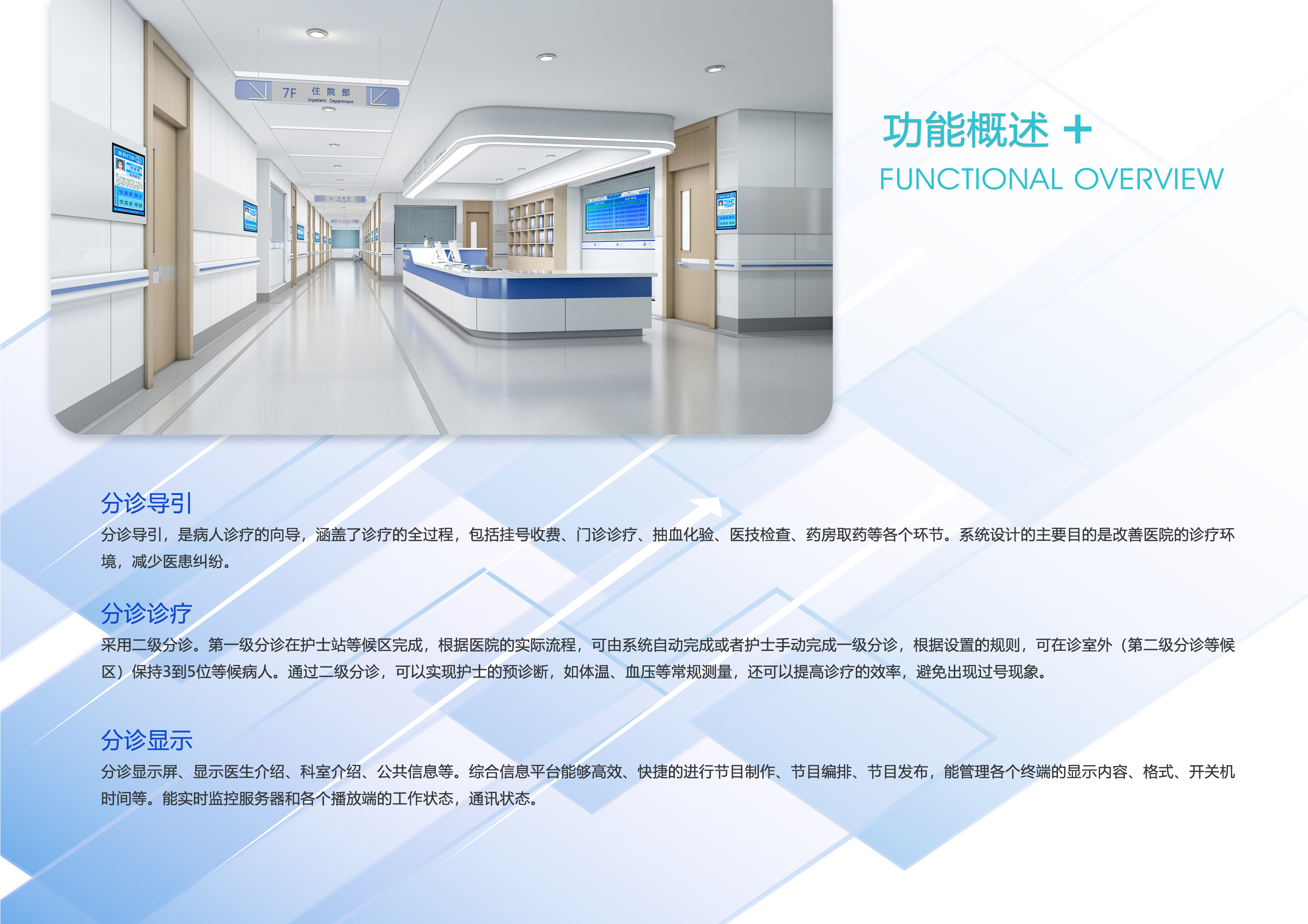 智慧医院排队解决方案